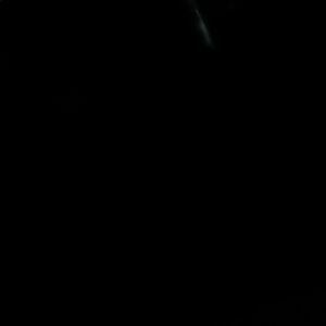 H&M Black Blouse with Bold Graphic Design